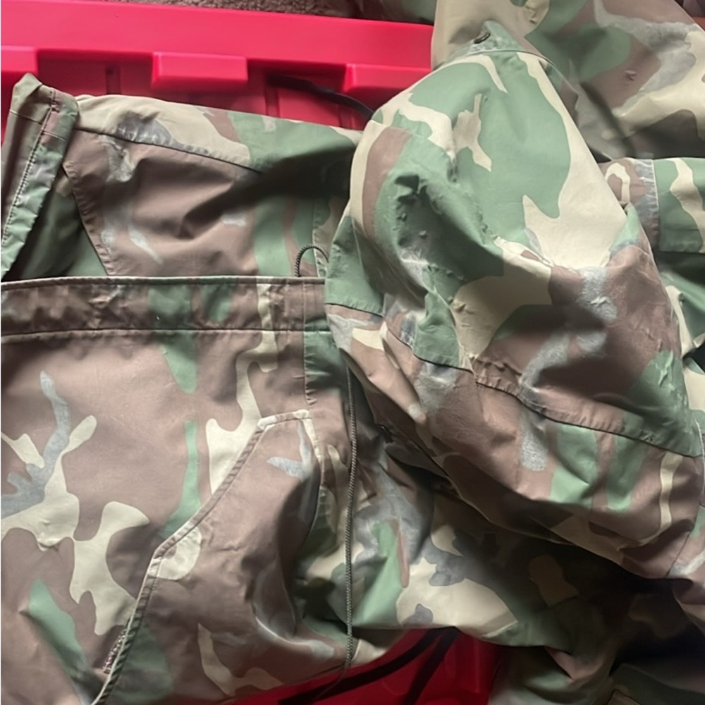 Camouflage Jacket